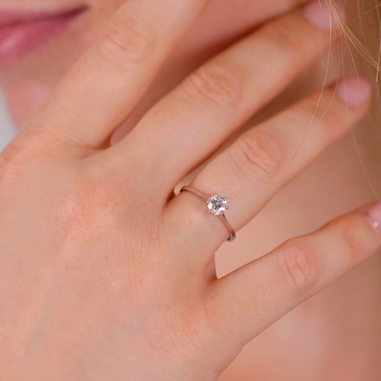 Solitaire diamond 0.40...