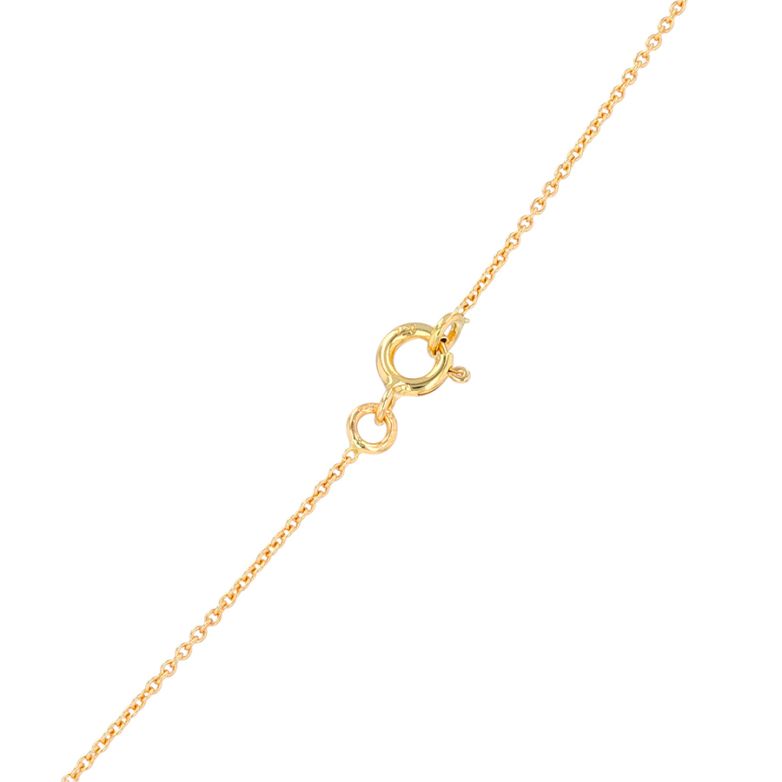 Yellow gold forçat chain 1.95g