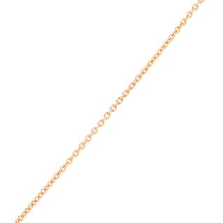 Rose gold forçat chain, 2.35 g