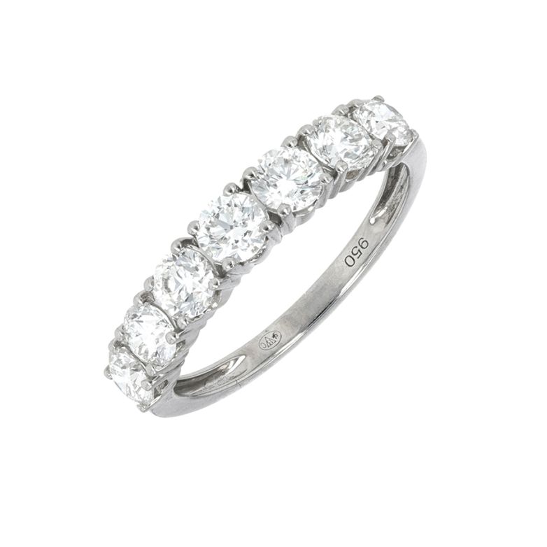 Diamond wedding band 1.19...