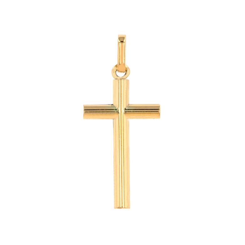 Yellow gold cross 2.30g