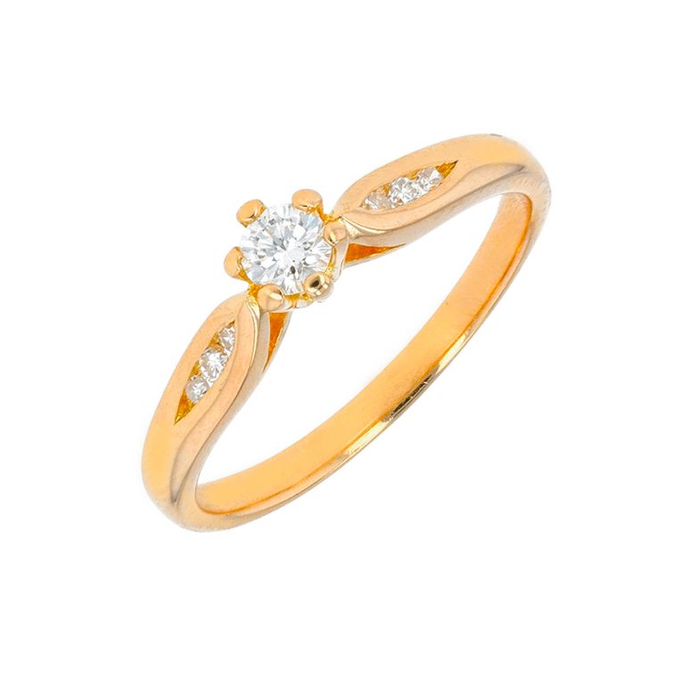 Solitaire diamonds 0.18...