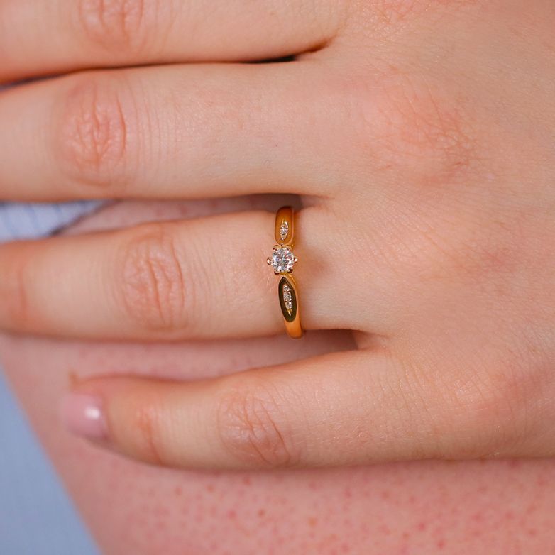 Solitaire diamonds 0.18...
