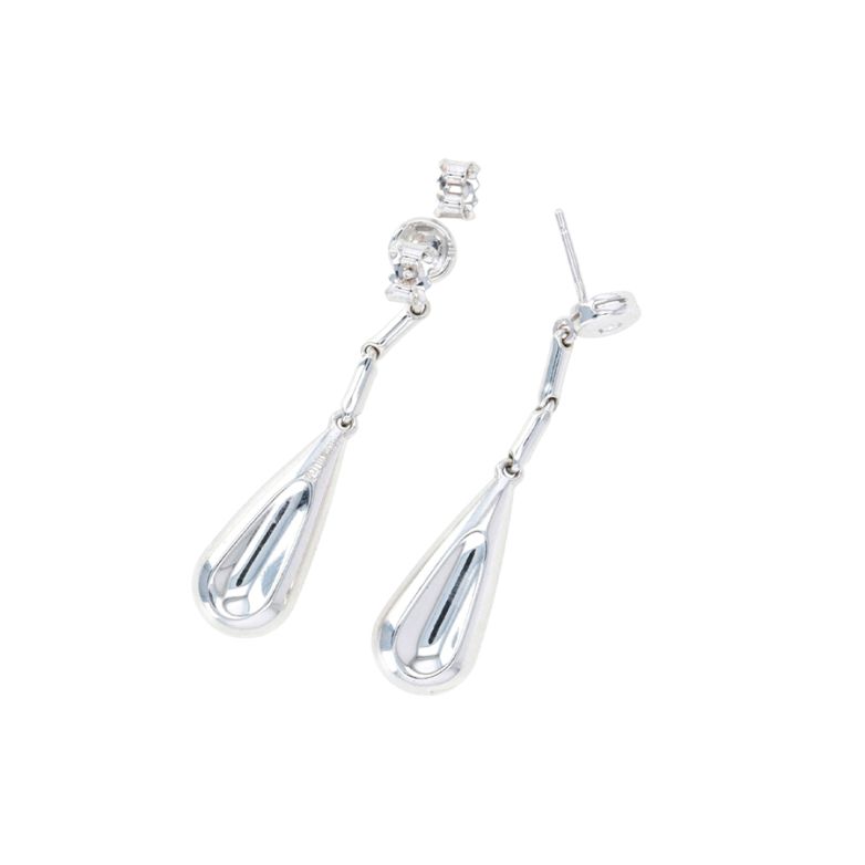 Earrings diamonds 0.04...
