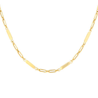 Fancy chain link yellow...