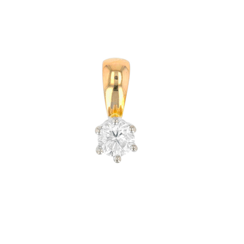Diamond pendant 0.25 carat...