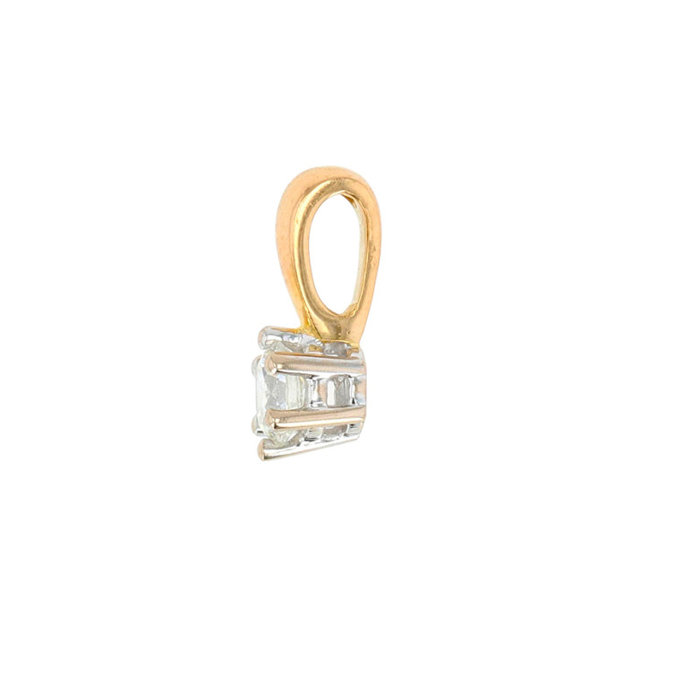Diamond pendant 0.25 carat...