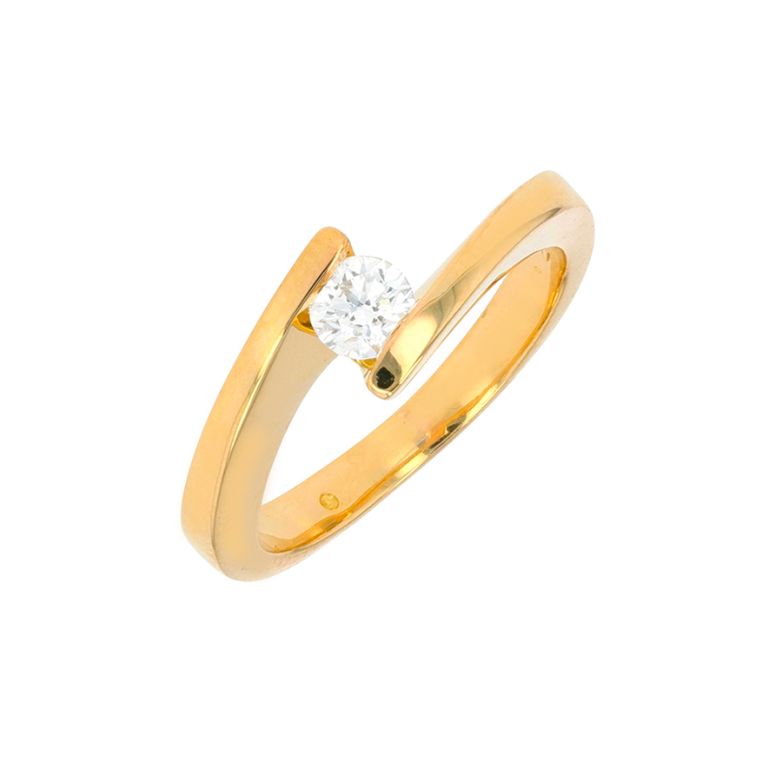 Solitaire diamond 0.20...
