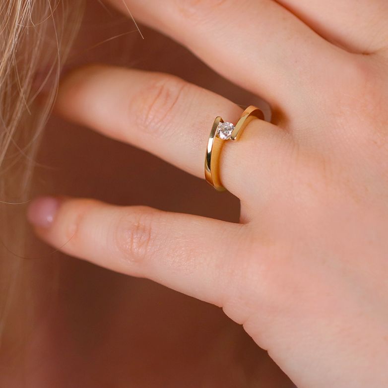 Solitaire diamond 0.20...