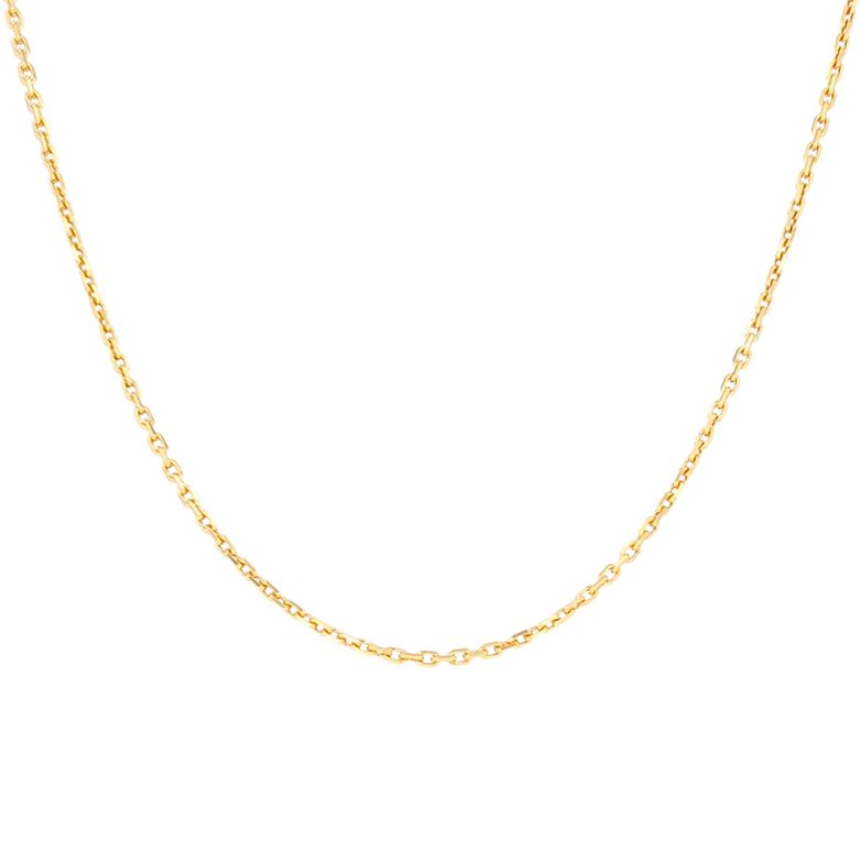 Yellow gold forçat chain 7.55g