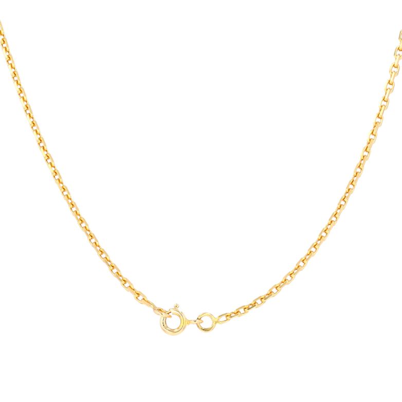 Yellow gold forçat chain 7.55g