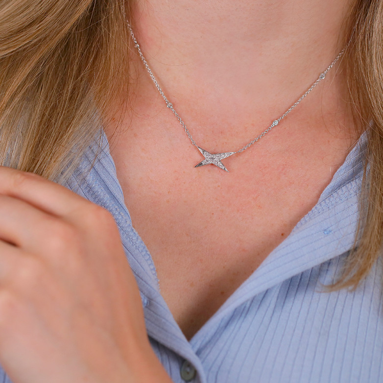 Necklace MAUBOUSSIN Mes...