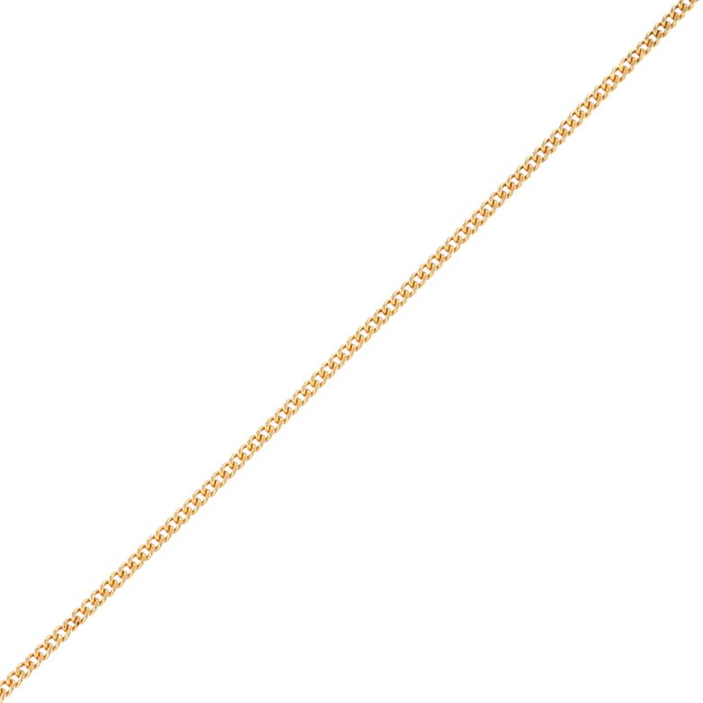 2.88g yellow gold curb chain