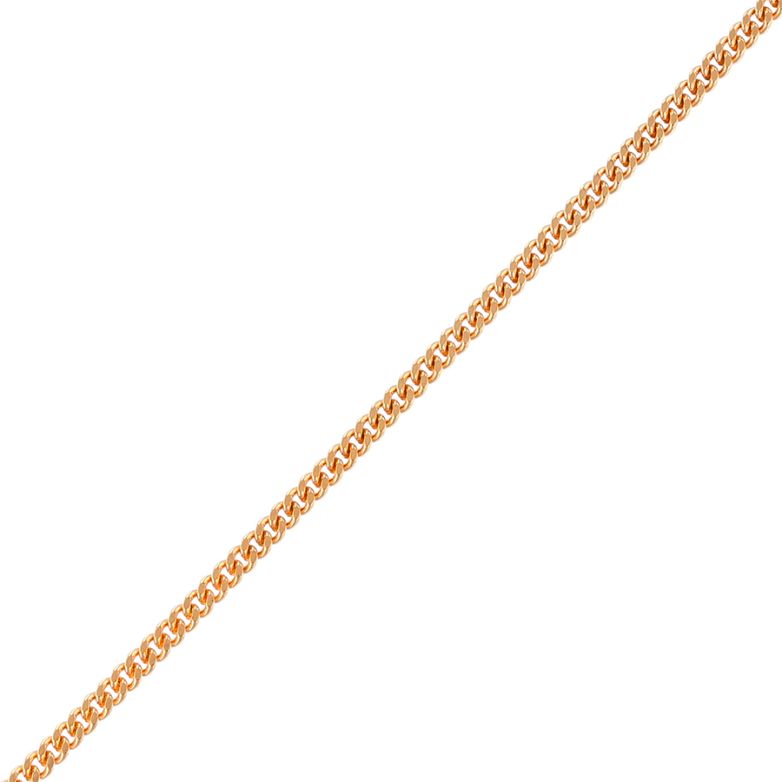 6.50g yellow gold curb chain