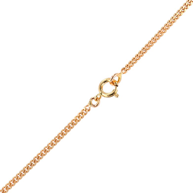 6.50g yellow gold curb chain