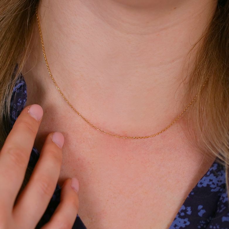 Chain maille forçat yellow...