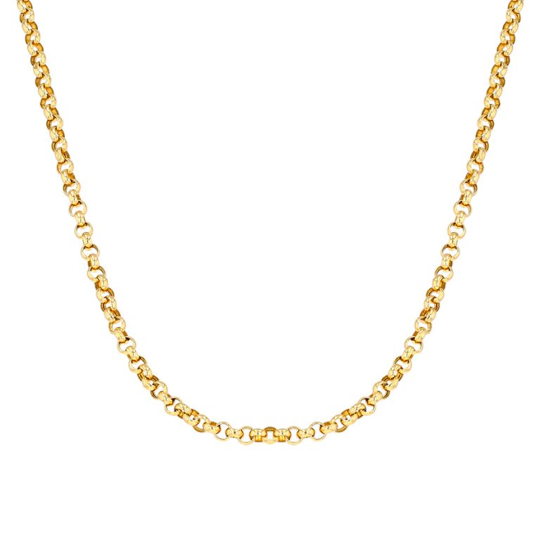 Chain link jaseron yellow...