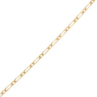 Alternating link chain...