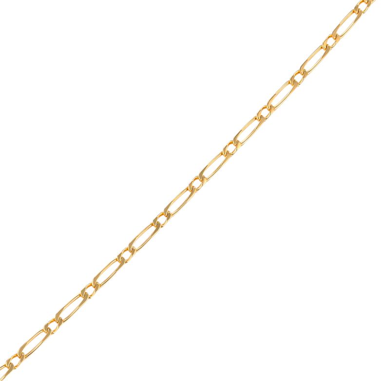 Alternating link chain...