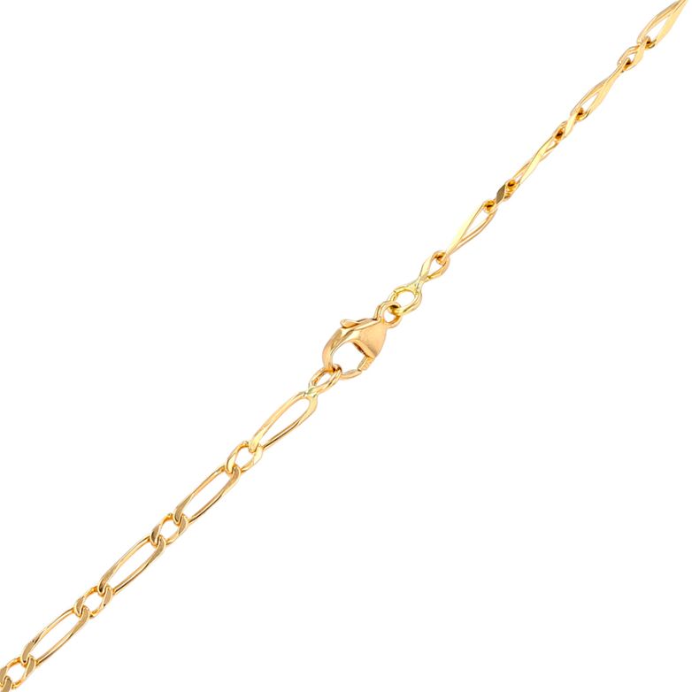 Alternating link chain...