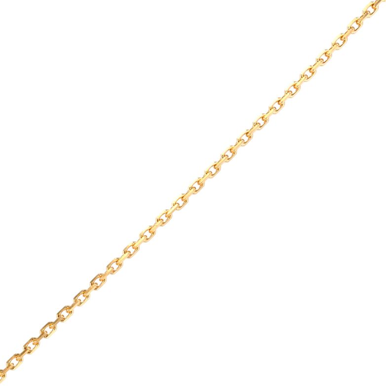 Yellow gold forçat chain 5.07g