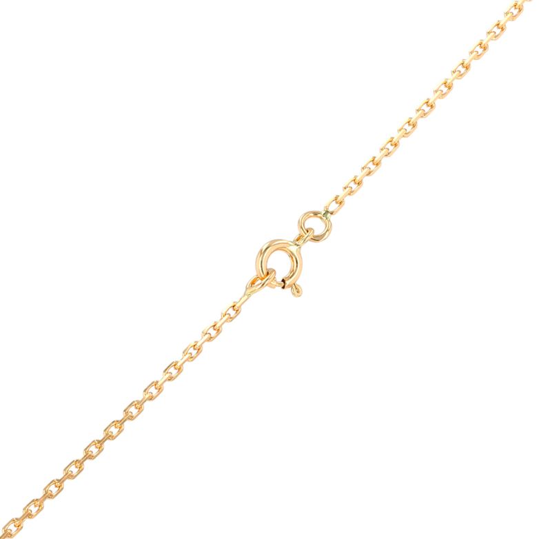 Yellow gold forçat chain 5.07g