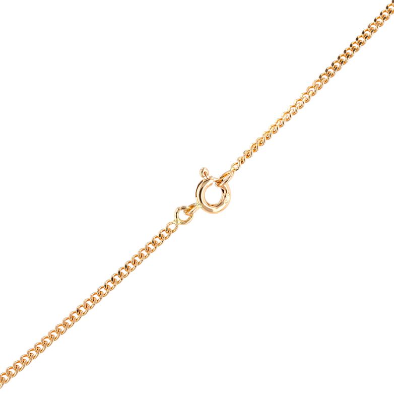 Yellow gold curb chain 4.86g