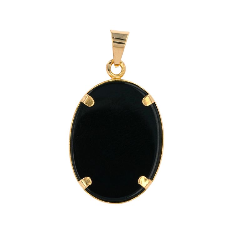 Yellow gold Cameo pendant...