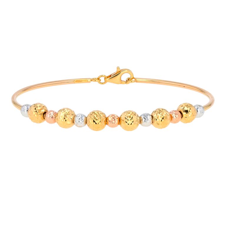 Yellow, pink and white gold...
