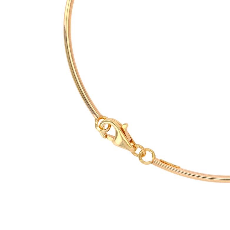 Yellow, pink and white gold...