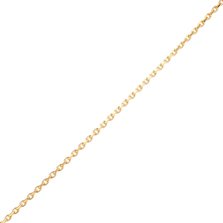 Yellow gold forçat chain 3.56g