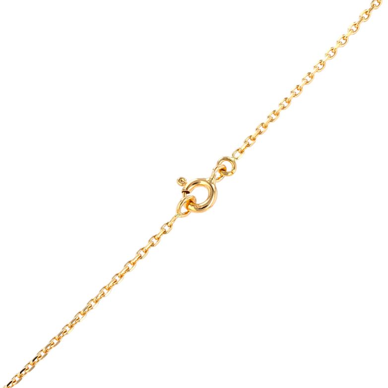 Yellow gold forçat chain 3.56g
