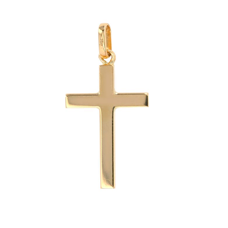 Yellow gold cross 2.78g