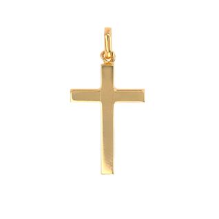 Yellow gold cross 2.78g