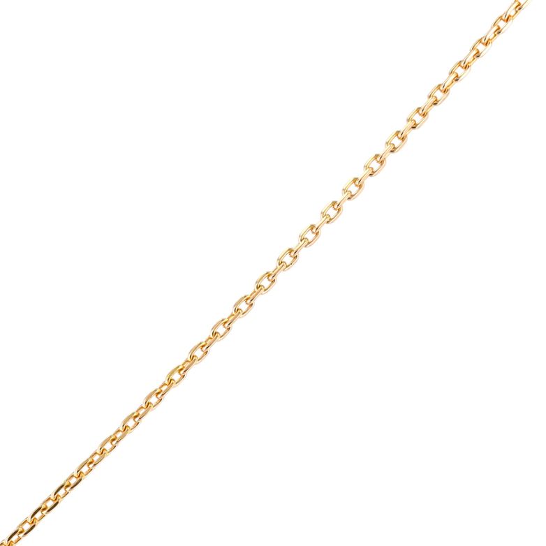 Yellow gold forçat chain 3.79g
