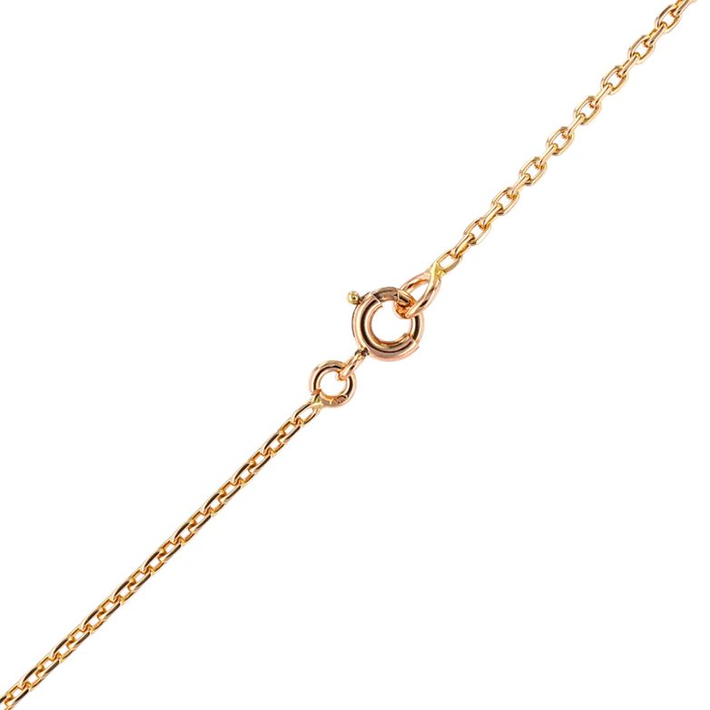 Yellow gold forçat chain 3.79g