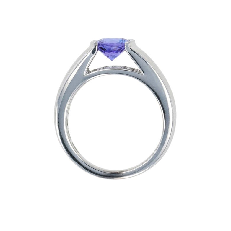 Tanzanite ring 1.18 carat...