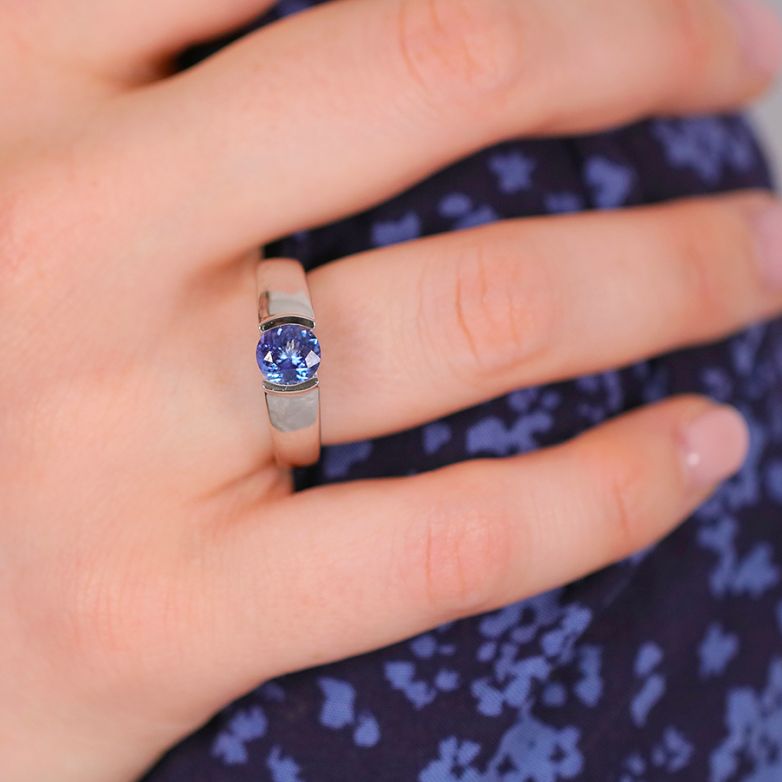 Tanzanite ring 1.18 carat...