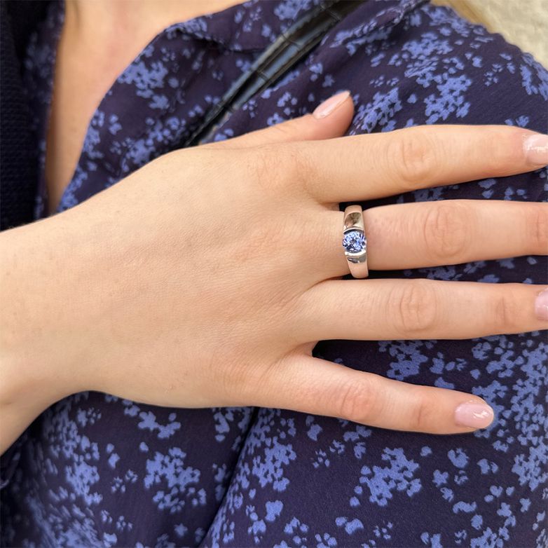 Tanzanite ring 1.18 carat...