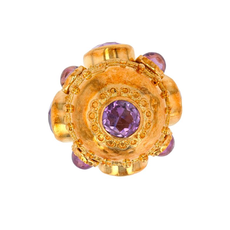 Vintage amethyst pendant...