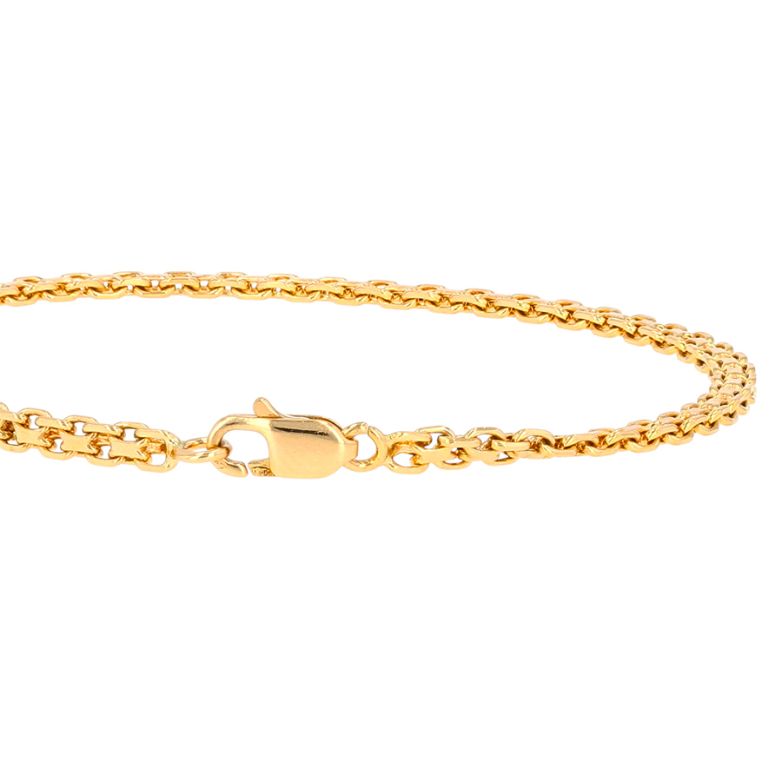 Fancy mesh bracelet yellow...