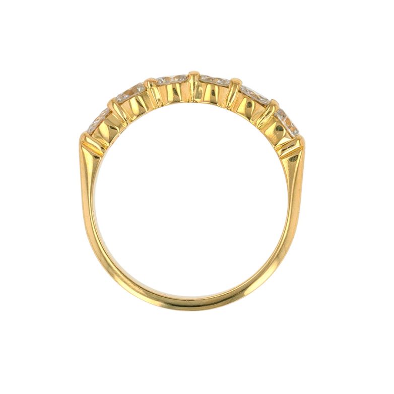 Diamond wedding band 1.08...