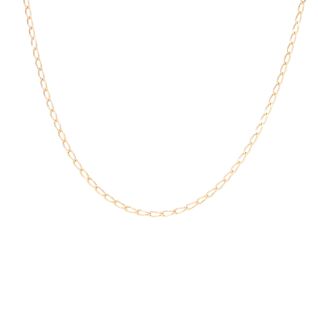 Yellow gold horse chain 4.28g