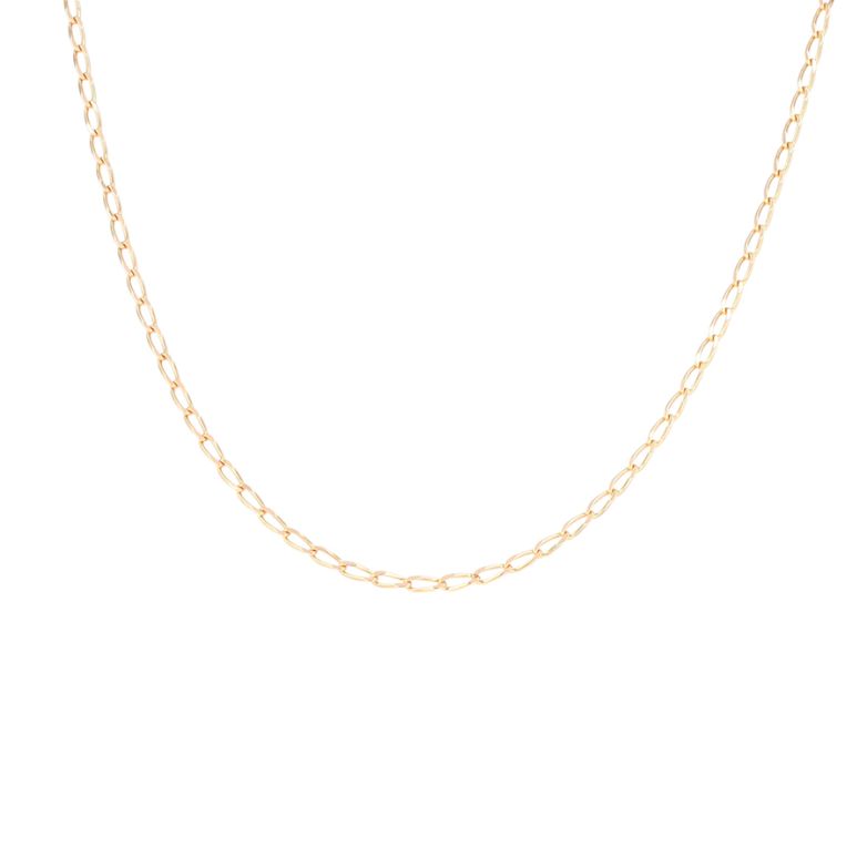 Yellow gold horse chain 4.28g