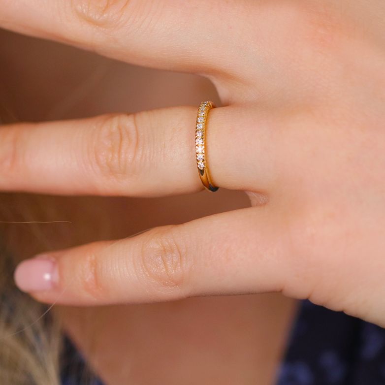 Diamond wedding band 0.10...