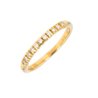 Diamond wedding band 0.10...