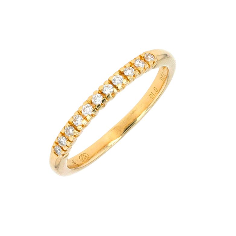 Diamond wedding band 0.10...