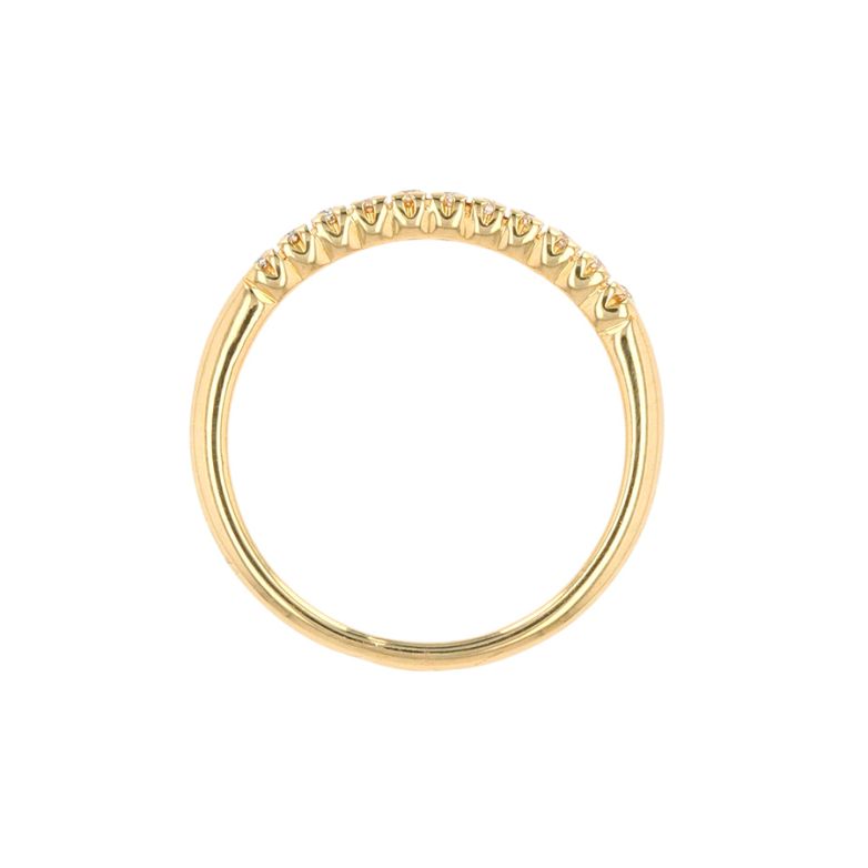 Diamond wedding band 0.10...