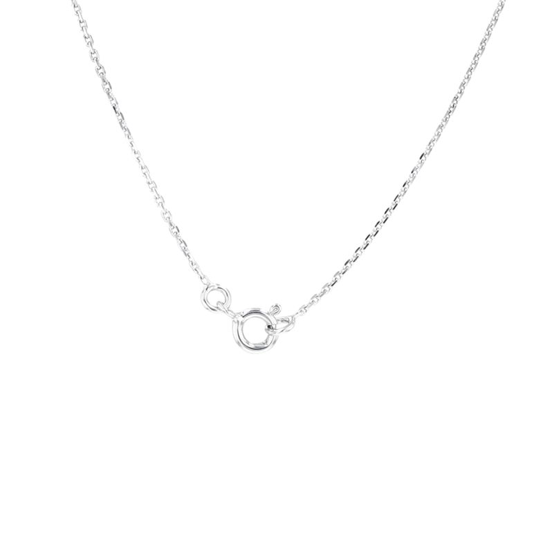 Diamond necklace 0.46 carat...