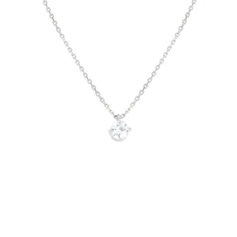 Diamond necklace 0.46 carat...